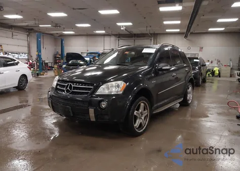 2008 Mercedes-Benz Ml 63 Amg 4Matic from USA, damaged, VIN 4JGBB77EX8A331473